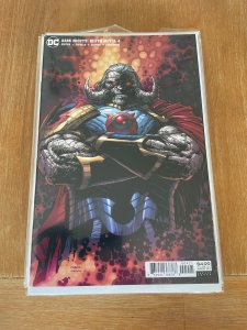 Dark Nights: Death Metal #4 Finch Cover (2020)