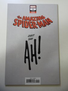 The Amazing Spider-Man #1 Blank Cover (2018) VF Condition