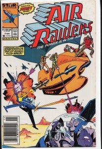Air Raiders #1 (1987) Air Raiders