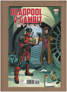 Deadpool V Gambit #4 Marvel Comics 2016 VG/FN 5.0