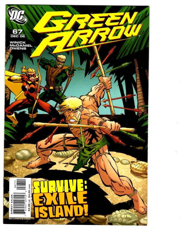 5 Green Arrow DC Comic Books # 65 66 67 68 69 Batman Speedy Connor Hawke BH27