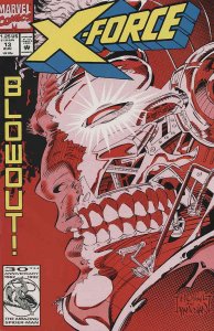 X-Force #13 FN ; Marvel