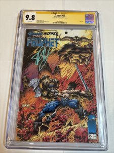 Prophet (1994) # 10 (CGC 9.8 SS) signed Stephen Platt • Image Comics • Census=1
