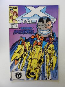 X-Factor #19 (1987)  1st appearance Horsemen of Apocalypse VF- condition