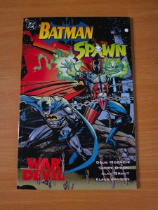 Batman / Spawn: War Devil #1 TPB ~ NEAR MINT NM ~ 1994 Image Comics