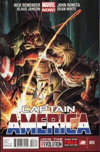 Captain America #7 (2013) Captain America