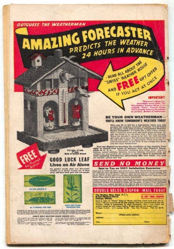 Blue Bolt Vol. 5 #7  1945 - Novelty  -FR - Comic Book