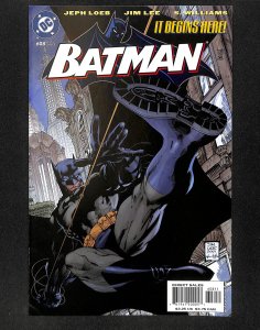 Batman #608 Hush Begins!