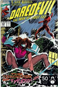 Daredevil #297 (1964 v1) Lee Weeks Kingpin Typhoid Mary NM