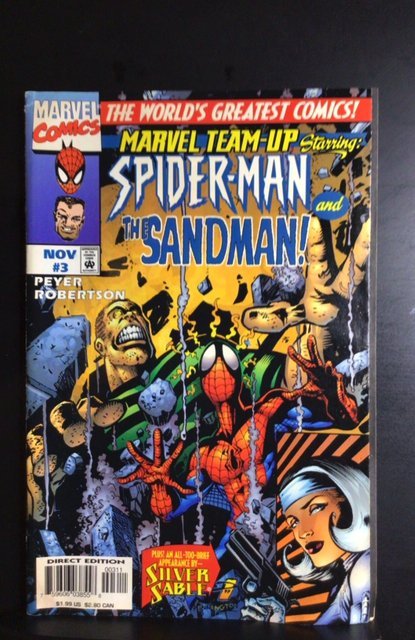 Marvel Team-Up #3 (1997)