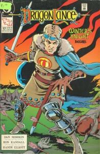 Dragonlance   #17, NM- (Stock photo)