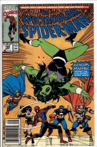 The Spectacular Spider-Man #168 (1990) Spider-Man
