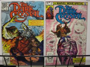 DARK CRYSTAL 1-2 Jim Henson / Brian Froud movie adapt.