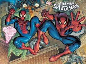 AMAZING SPIDER-MAN #75 (2018) A WRAPAROUND COVER (CLEARANCE)