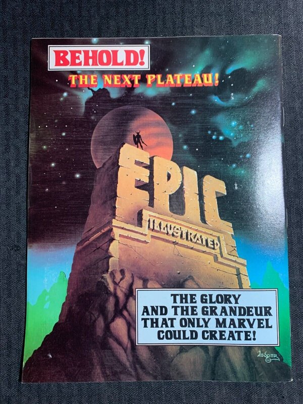 1979 MARVEL SUPER SPECIAL #11 VF- 7.5 Warriors of the Shadow Realm