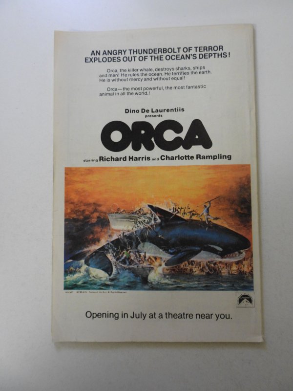 The Eternals Annual (1977) VF- condition