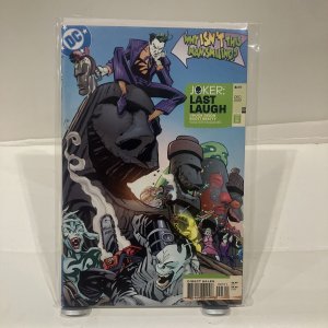 JOKER LAST LAUGH # 3 DC COMICS 2001