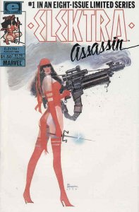 Elektra: Assassin #1 VF; Epic | save on shipping - details inside
