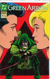 Green Arrow #76 (1993) Green Arrow