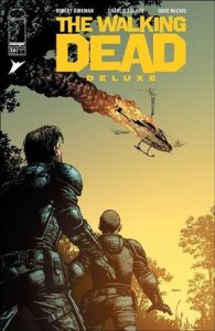 Walking Dead Deluxe 26-A David Finch Cover VF/NM