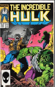 The Incredible Hulk #332 (1987) Hulk