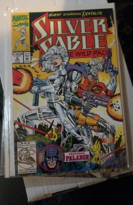 Silver Sable and the Wild Pack #6 (1992)