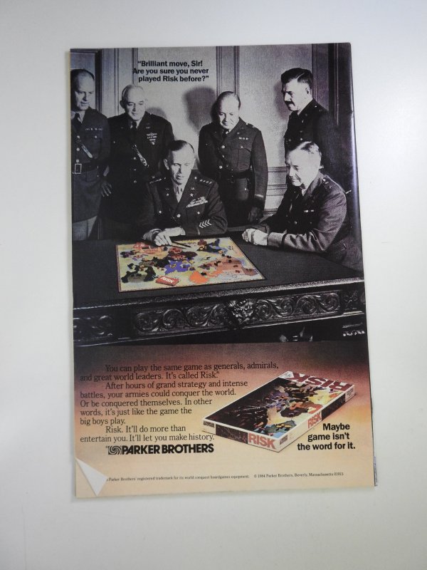 Marvel Super Heroes Secret Wars #11 (1985)