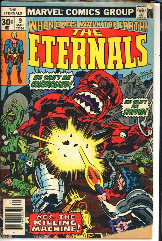 The Eternals #9 (1977)