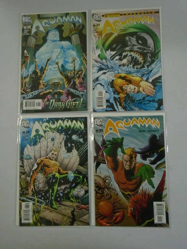 Aquaman lot 28 different from #1-39 8.0 VF (2003-06 2nd Series)