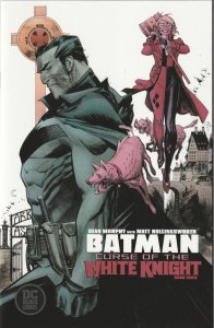 Batman Curse Of The White Knight # 3 Cover A NM DC 2019 [R3]