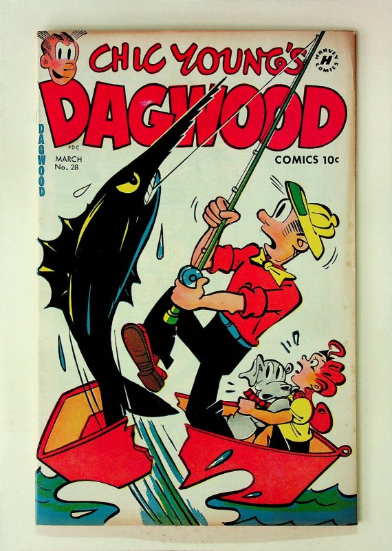 Dagwood #28 (Mar 1953,  Harvey) - Good+