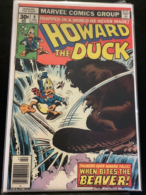 Howard the Duck #9 (1977)