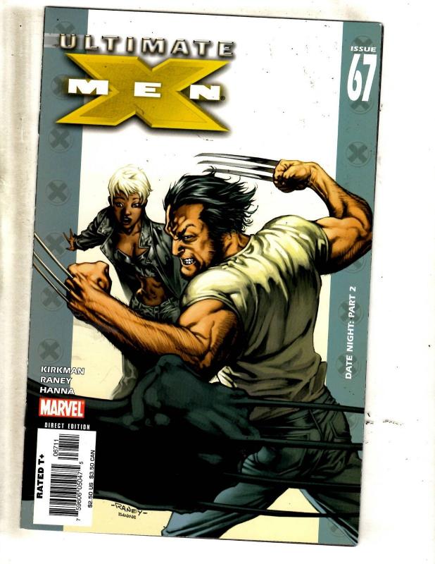 12 Ultimate X-Men Marvel Comic Books # 66 67 68 69 70 71 72 74 75 76 77 79 MF8