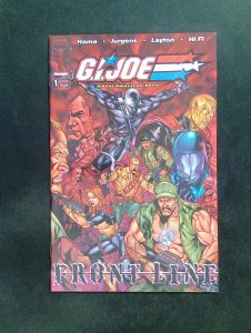 GI Joe Frontline #1B  Image Comics 2002 VF/NM