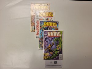 4 The Titans DC Comic Books #9 10 11 12 64 RC2