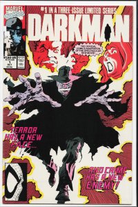 Darkman #1 (1990) Darkman [Key Issue]