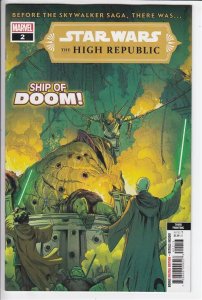 STAR WARS HIGH REPUBLIC (2020 MARVEL) #2 3RD PRINT CVR A PHIL NOTO