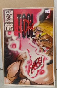 T & D (Tool & Die) #1 1994 flashpoint comics H11