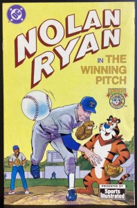 Nolan Ryan Tony Tiger's Sports Comics Winning Pitch - DC 1992