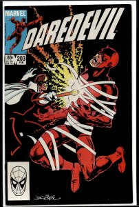 Daredevil #186 (1982) Daredevil