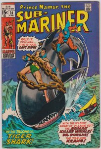 Sub-Mariner #24 (G/VG)