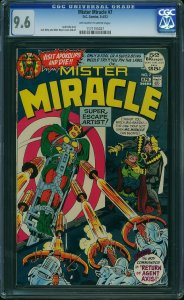 Mister Miracle #7 (1972) CGC 9.6 NM+