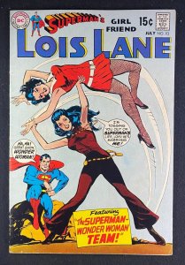 Superman's Girlfriend Lois Lane (1958) #93 FN+ (6.5) Neal Adams Cover Curt Swan