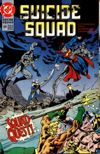 Suicide Squad #60 (1991) Justice League