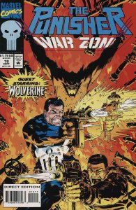 Punisher, The: War Zone #19 VG ; Marvel | low grade comic Wolverine