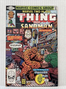 Marvel Two-in-One #86 