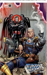 Cable: Love and Chrome (2025) #1 Tyler Kirkham Connecting Variant
