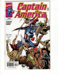 Captain America #28 >>> $4.99 UNLIMITED SHIPPING!!! See More !!!