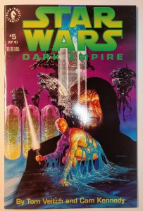 Star Wars: Dark Empire #5 (9.4, 1991)