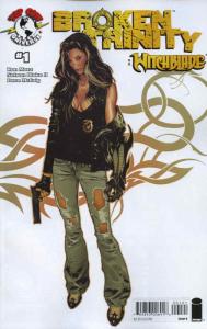 Broken Trinity: Witchblade #1B VF; Image | save on shipping - details inside